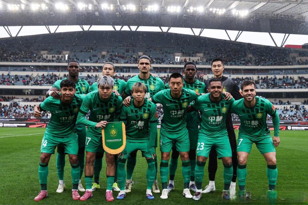 2-0力克海港！北京国安时隔22年再夺超级杯冠军