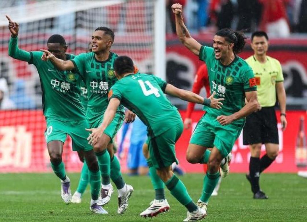 达万世界波!国安2-0力克海港,时隔23年重温超级杯冠军梦