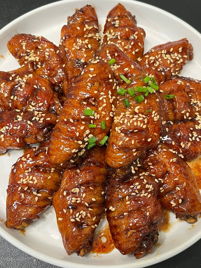 外酥里嫩可乐鸡翅，零失败家常菜