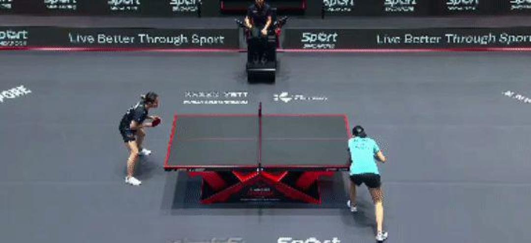 看似横扫实则鏖战！陈熠连下三局关键分，大心脏击败陈幸同
