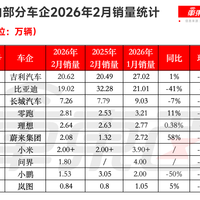 2 月汽车销量很惨淡，今年车市何去何从？