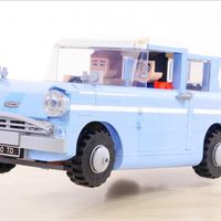 乐高76470哈利波特系列福特安格利亚飞车快速搭建及评测