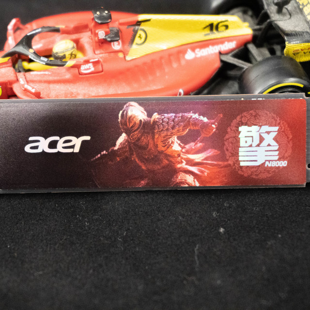 5.0的SSD，发热低，功耗低才是核心竞争力！宏碁N8000芯片牛逼！