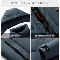 ❄️ 男生冬天的体面，一件雪中飞鹅绒服就够了