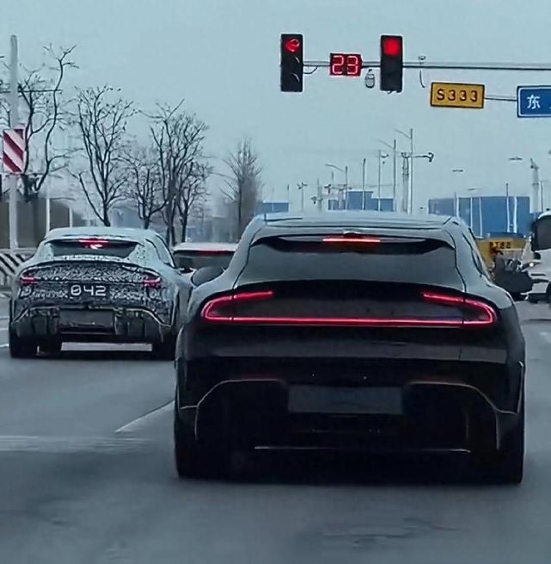 300km/h纯电SUV 小米YU7 GT无伪装曝光 重构高端格局