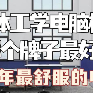 人体工学电脑椅哪个牌子最好？2026年十大最舒服的电脑椅