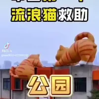 中国第一个流浪猫救助公园 2026年元旦，中国第一个流浪猫救助公园，是由政府与企业和动物保护人士三方合作建蓋，爱护生命，保护动物，不分国家，微信ID：LCO599 #流浪猫狗 #台湾照生会猫狗119 #厦门寵銀影视 #慈善公益