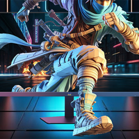 优派发布23.8英寸280Hz高刷电竞显示器VX24G11，主打小屏高帧竞技体验