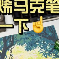 丙烯马克笔？画一下叭