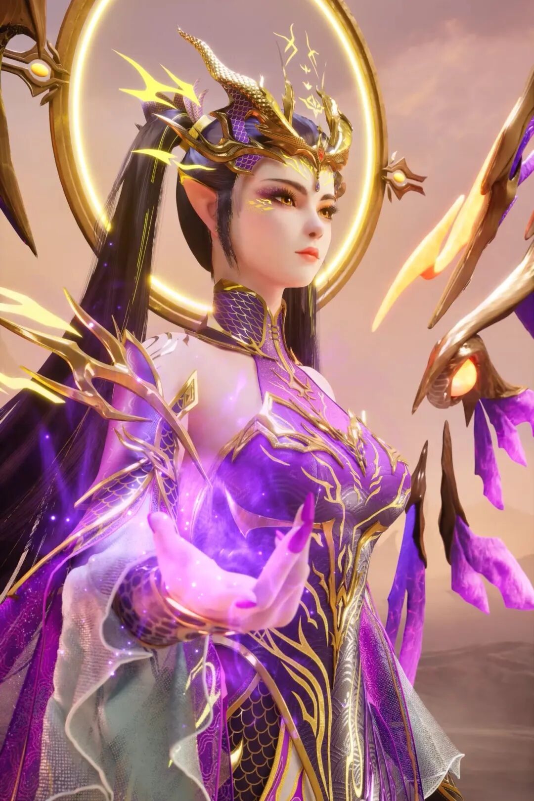 精灵上新!《斗破苍穹》:龙皇紫研的超燃逆袭之路