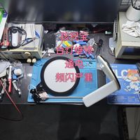 孩视宝台灯维修，通电严重频闪，什么问题引起的呢？