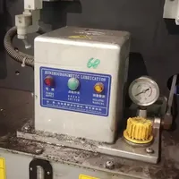 加工中心更改油泵打油频率#加工中心