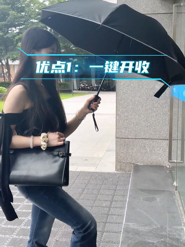 谁更适合？日全时电动雨伞评测