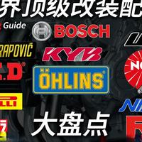 世界顶级摩托车配件大盘点