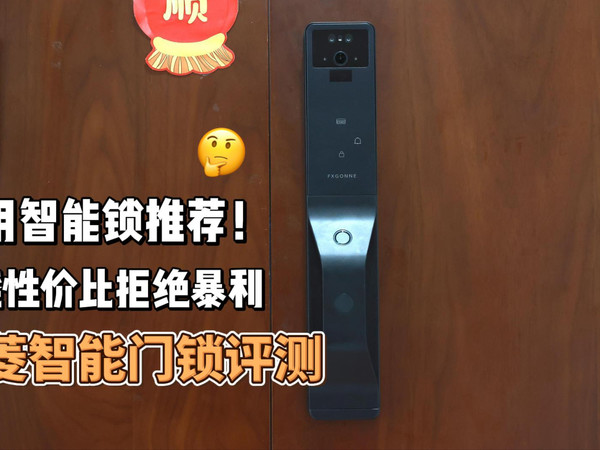 发烧性价比拒绝暴利，宫菱智能门锁测评