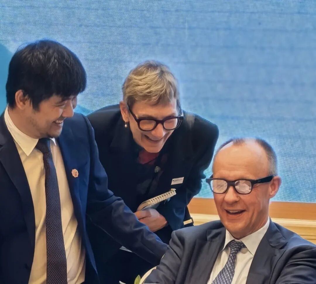 宝马董事长与零跑朱江明聊了什么