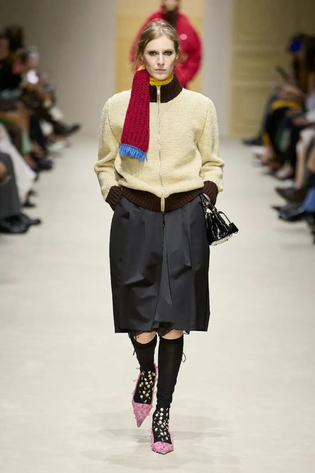 PRADA 2026秋冬成衣秀|普通人能学的穿搭方式