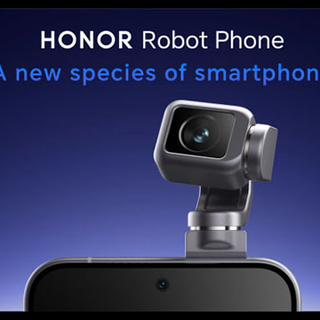 荣耀 RobotPhone 亮相：当手机开始“动”起来，交互会变成什么样？