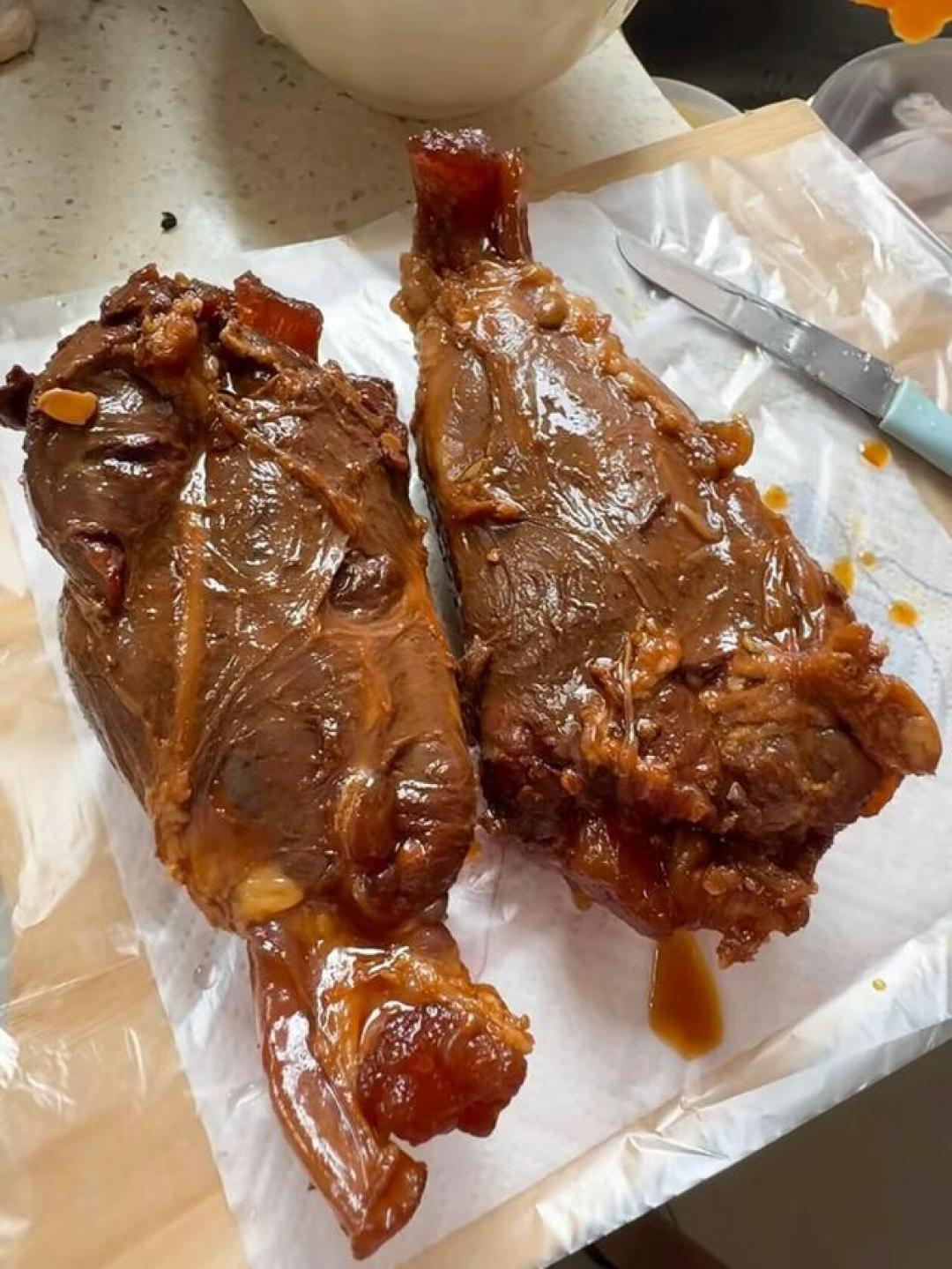 卤味店暴利秘诀!卤牛肉商用秘方,出肉率稳65%,零失败