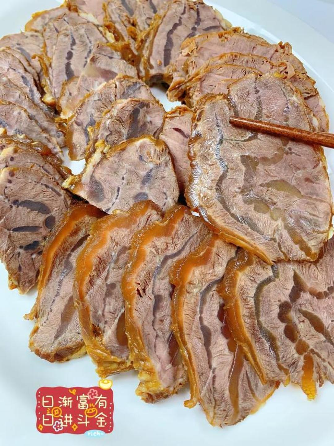 卤味店暴利秘诀!卤牛肉商用秘方,出肉率稳65%,零失败