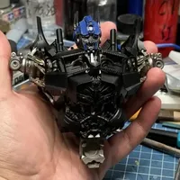 【极创 变三擎天柱】假组躯干部分外甲 #变形金刚 #擎天柱 #胶佬 #模型