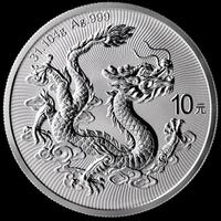 热门银币《中国龙》趁势腾飞 三个月来价格翻番 涨幅令人惊讶