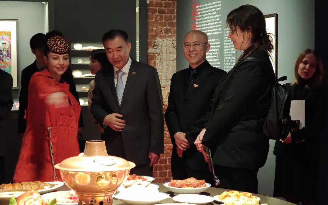 文化互鉴 年味飘香——“春节·老北京年味儿”展览在莫斯科开幕