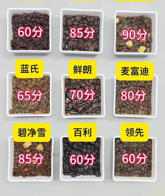 一分钟速测九款狗粮 #狗粮#whycat狗粮 #狗粮测评#新手养狗 #养狗经验分享