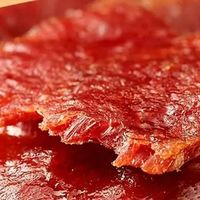 良品铺子原味肉脯，高蛋白解馋