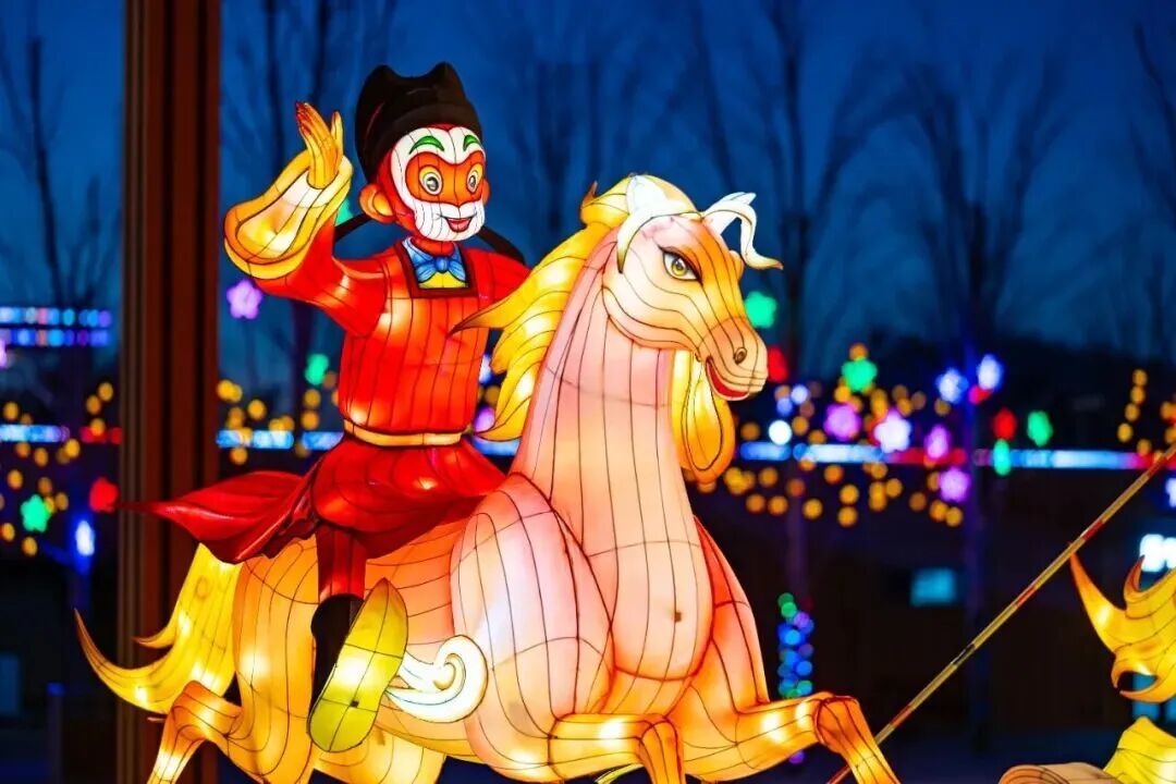 北京元宵灯会天花板，约会出游都亮眼！