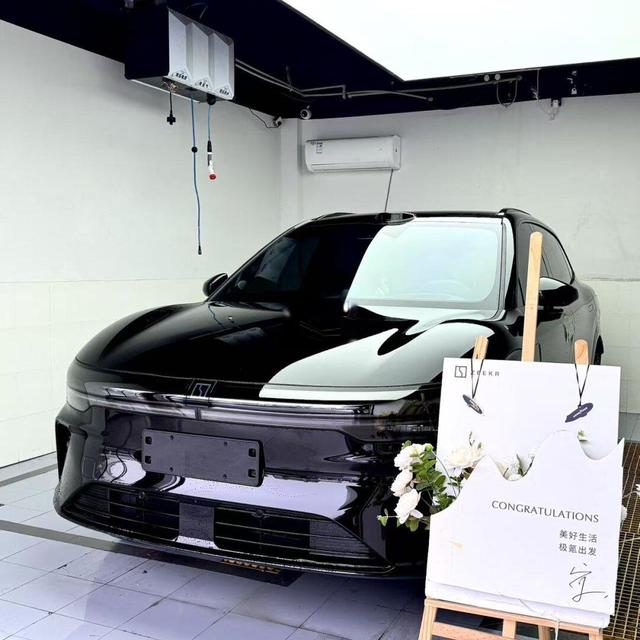 极氪7X提车半个月使用感