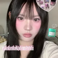 春日清冷感欧尼妆🎐｜11min详细跟妆٠.❤︎
最近发现的一些提升妆容精致度的小技巧⭐️
好久没有录边说话边画的全妆跟练了！🤲🏻
一期大工程…
-
#妆教 #韩系妆容 #韩系彩妆 #新手化妆教程 #韩系