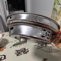 租房党 / 小户型封神！固体酒精炉小火锅🔥 一锅搞定火锅