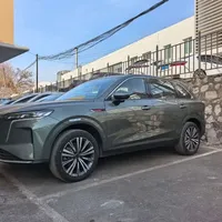 红旗hs6 phev试驾体验 本周深度试驾红旗hs6phev#红旗hs6phev 绿牌超级大五座，轴距2925mm，乘坐感很舒适。动力有电绝对够用，亏电#亏电 状态下也不会有太大动力落差。亏电油耗#亏电油耗 大概7个左右。底盘调的不错，大家关心的基本都有提及，有报废或置换更合适。