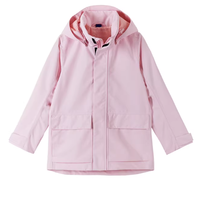 Reima 儿童户外夹克｜浅粉 × 军绿，承包娃整个春天的自在撒欢