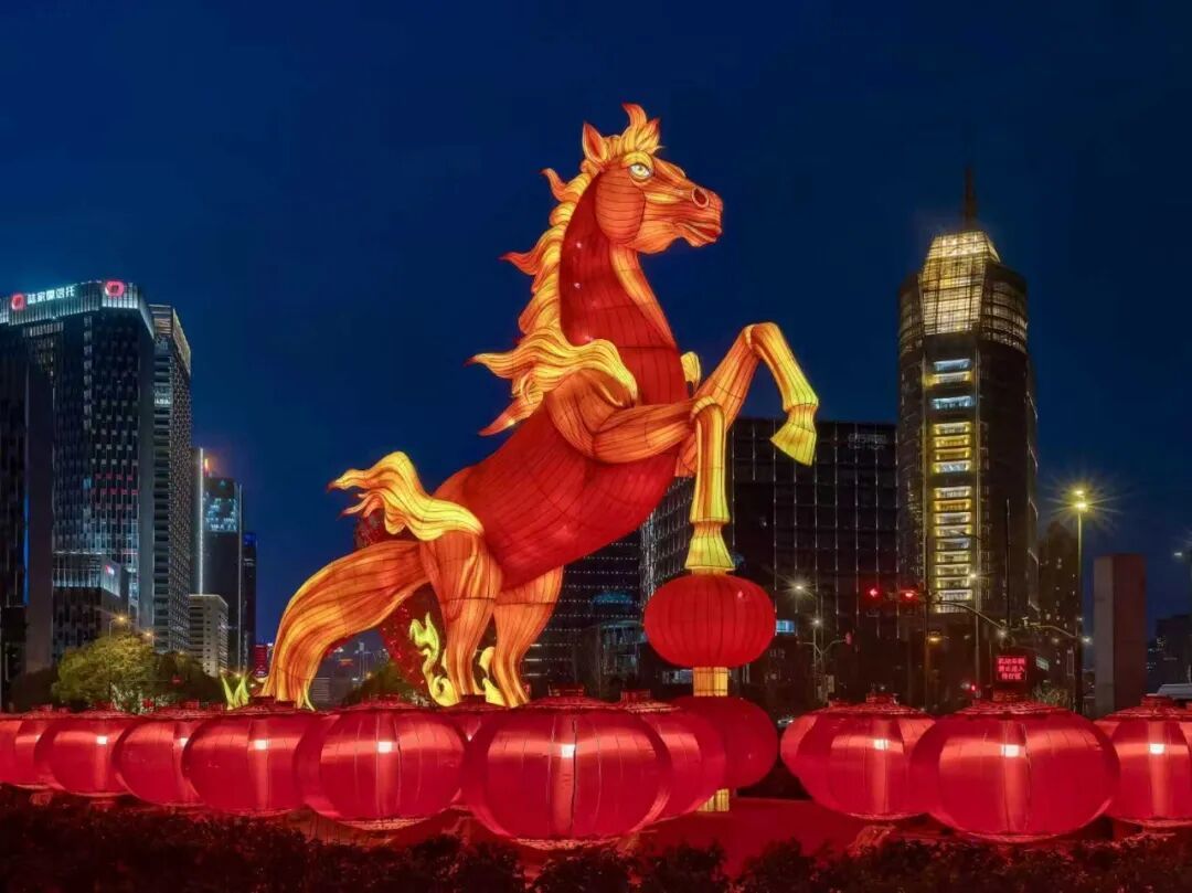 光影乐(总375)马年镜头定格吉祥