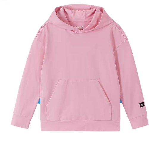 Reima 儿童连帽卫衣｜春日户外刚需，防晒速干 + 软糯好穿✨