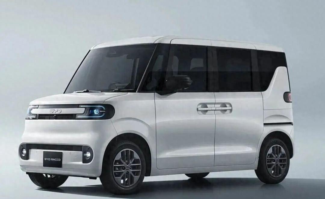 比亚迪宣布：全新车型小可爱正式登场