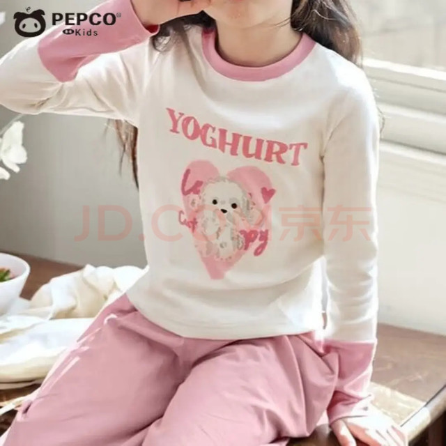 小猪班纳秋季新款德绒T恤