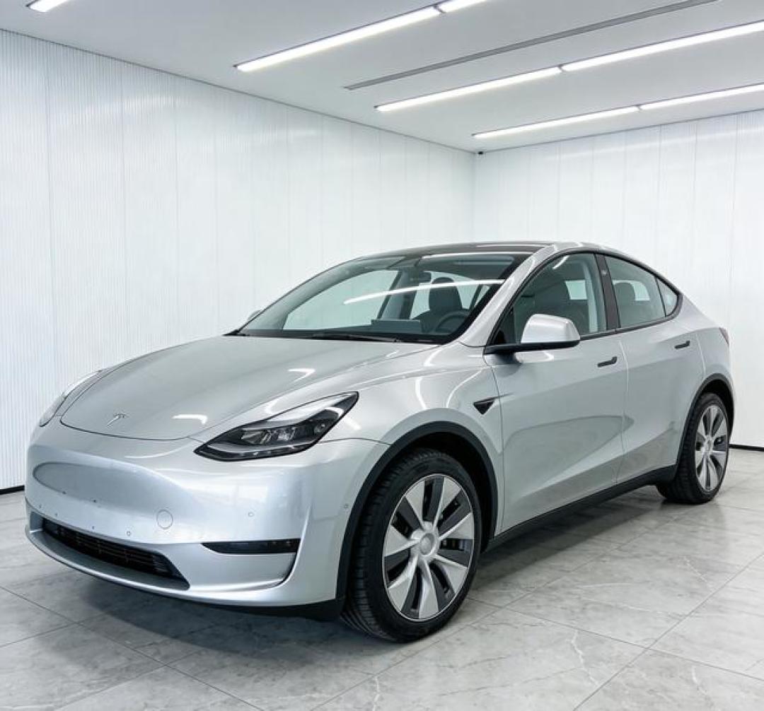 特斯拉Model Y后驱长续航版亮相 4680电池+全新标定重塑纯电出行