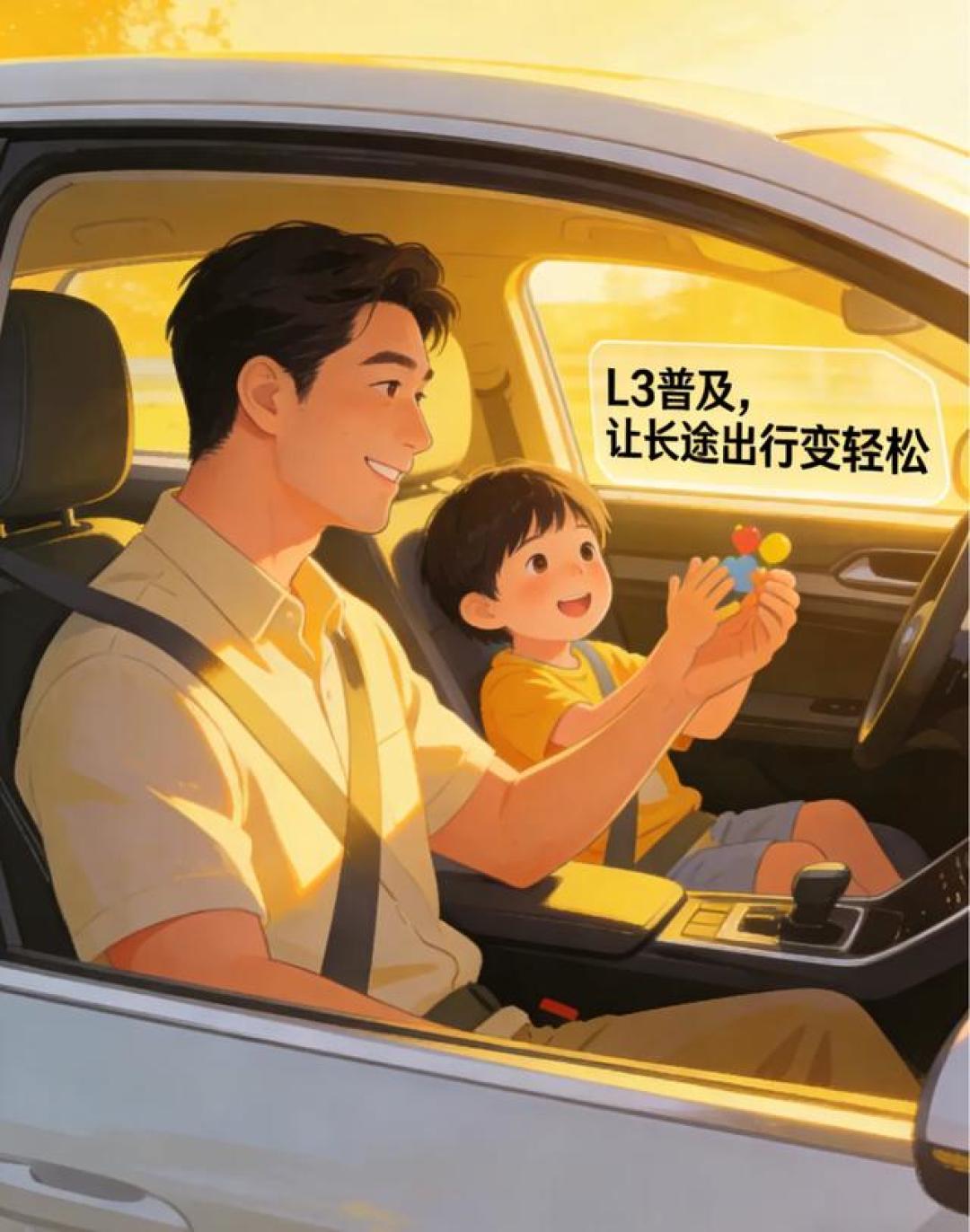 政协委员喊话:L3以上自动驾驶车,赶紧让老百姓开上!
