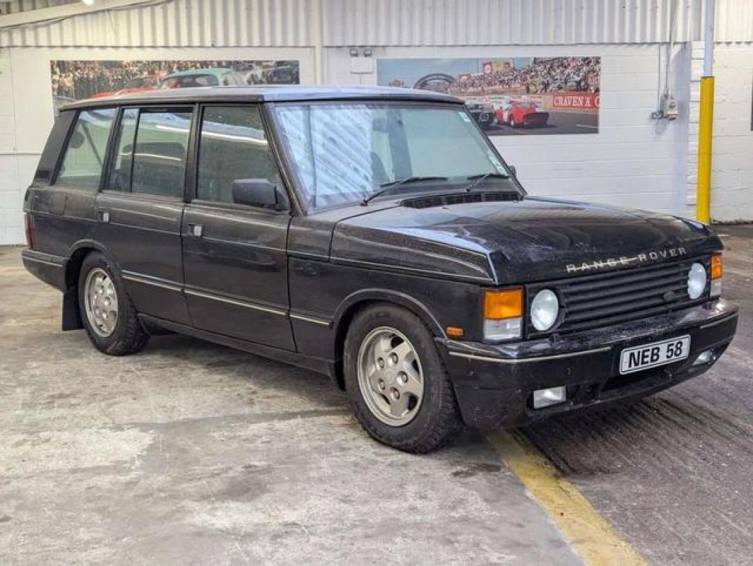 尘封30年的时光胶囊!1994揽胜LSE拍出11.98万英镑,比此前翻两倍