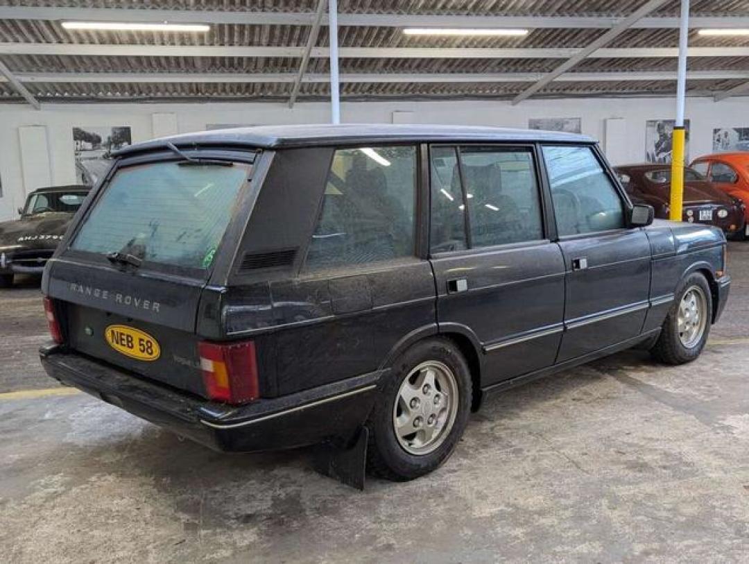尘封30年的时光胶囊!1994揽胜LSE拍出11.98万英镑,比此前翻两倍