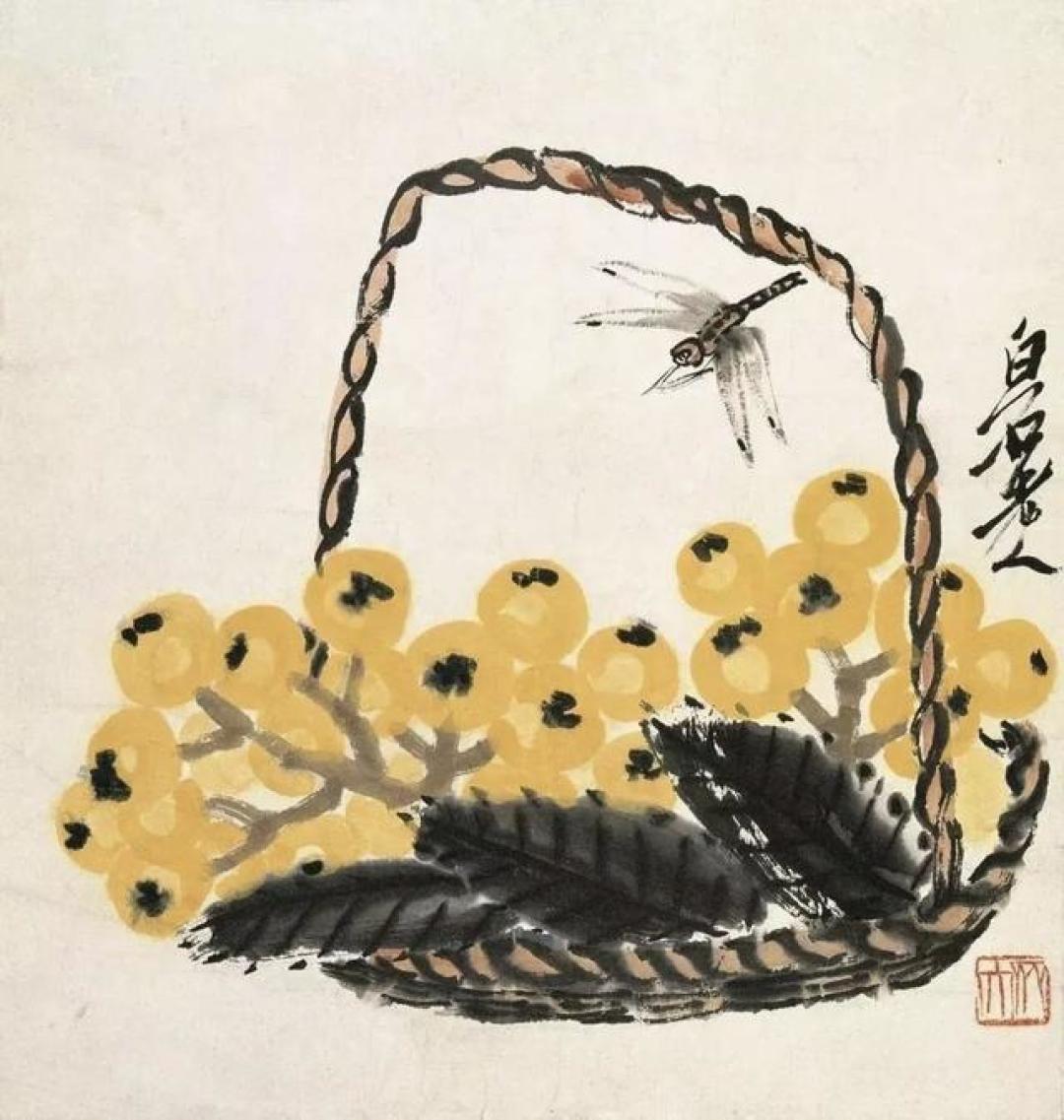 国画4大“果王”16招!学会一招,水果鲜到想吃!