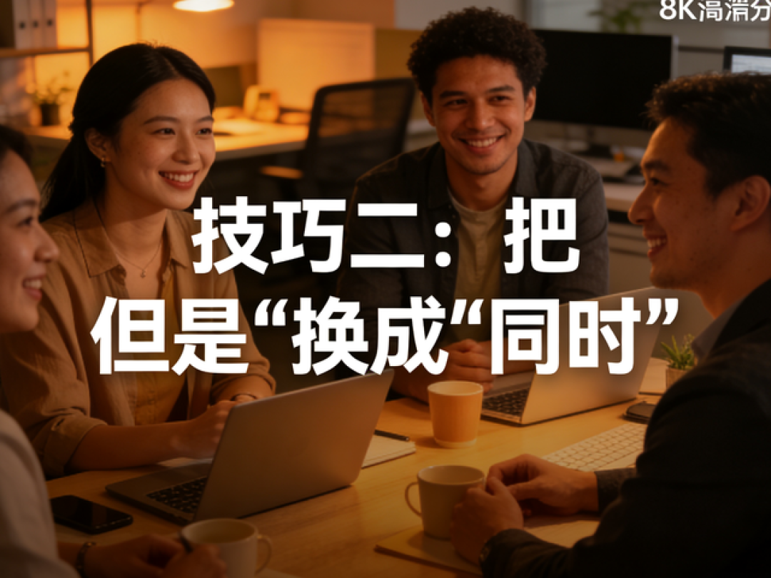 3个沟通技巧,让你瞬间变成“高情商”