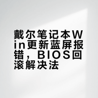 更新以后蓝屏或者提示内存报错