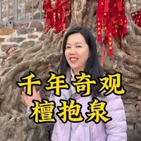 济南大山里藏着一处千年奇观#济南 #七十二名泉 #檀抱泉 #寻美山东 #寻美中国