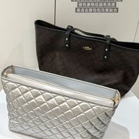 Coach City33改造｜职场通勤包续命内胆包✨