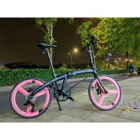 折叠车出游是个不错的生活方式