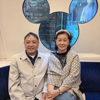 带70岁+爹妈轻松逛港迪